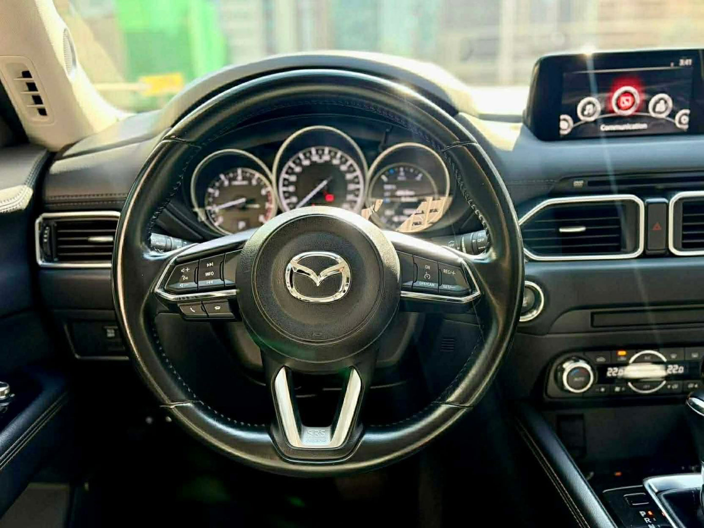 2019 Mazda CX5 2.5 AWD Sport, Automatic, Gas
