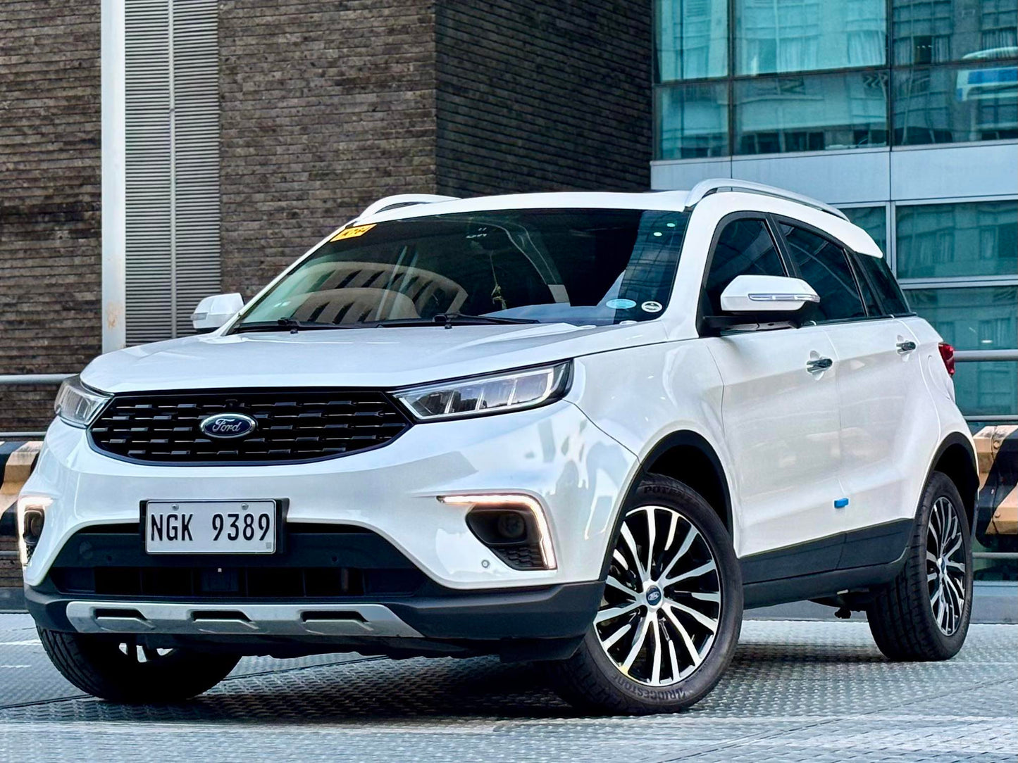 2022 Ford Territory Titanium 1.5, Automatic, Gas