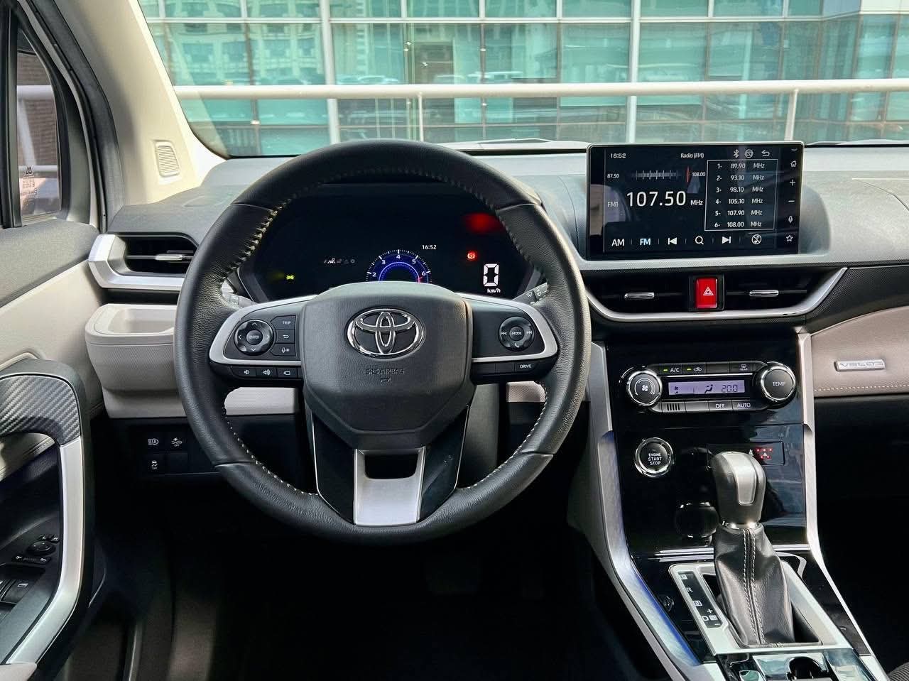 2022 Toyota Veloz 1.5 V, Automatic, Gas