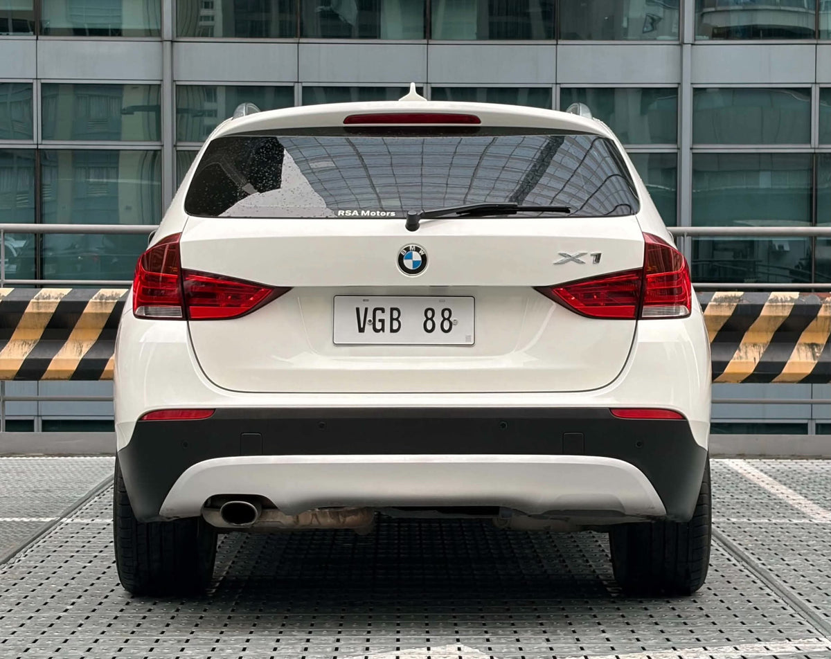 2011 BMW X1 sDrive18i, Automatic, Gas