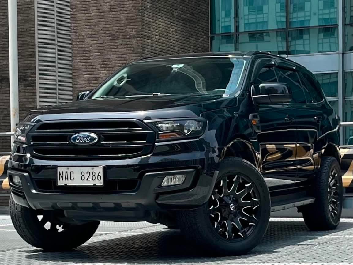 2017 Ford Everest 4x2 Ambiente 2.2, Automatic, Gas