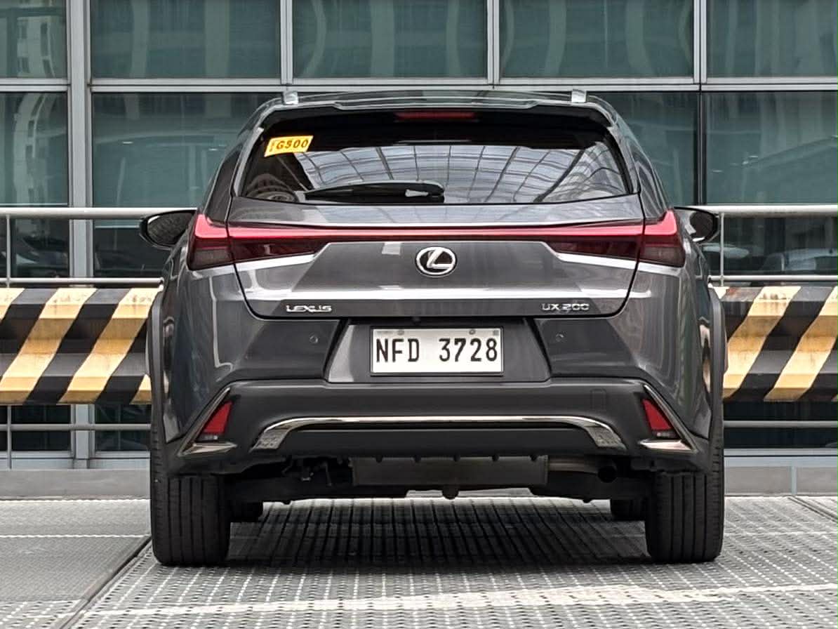 2022 Lexus UX200 F Sport 2.0, Automatic, Gas