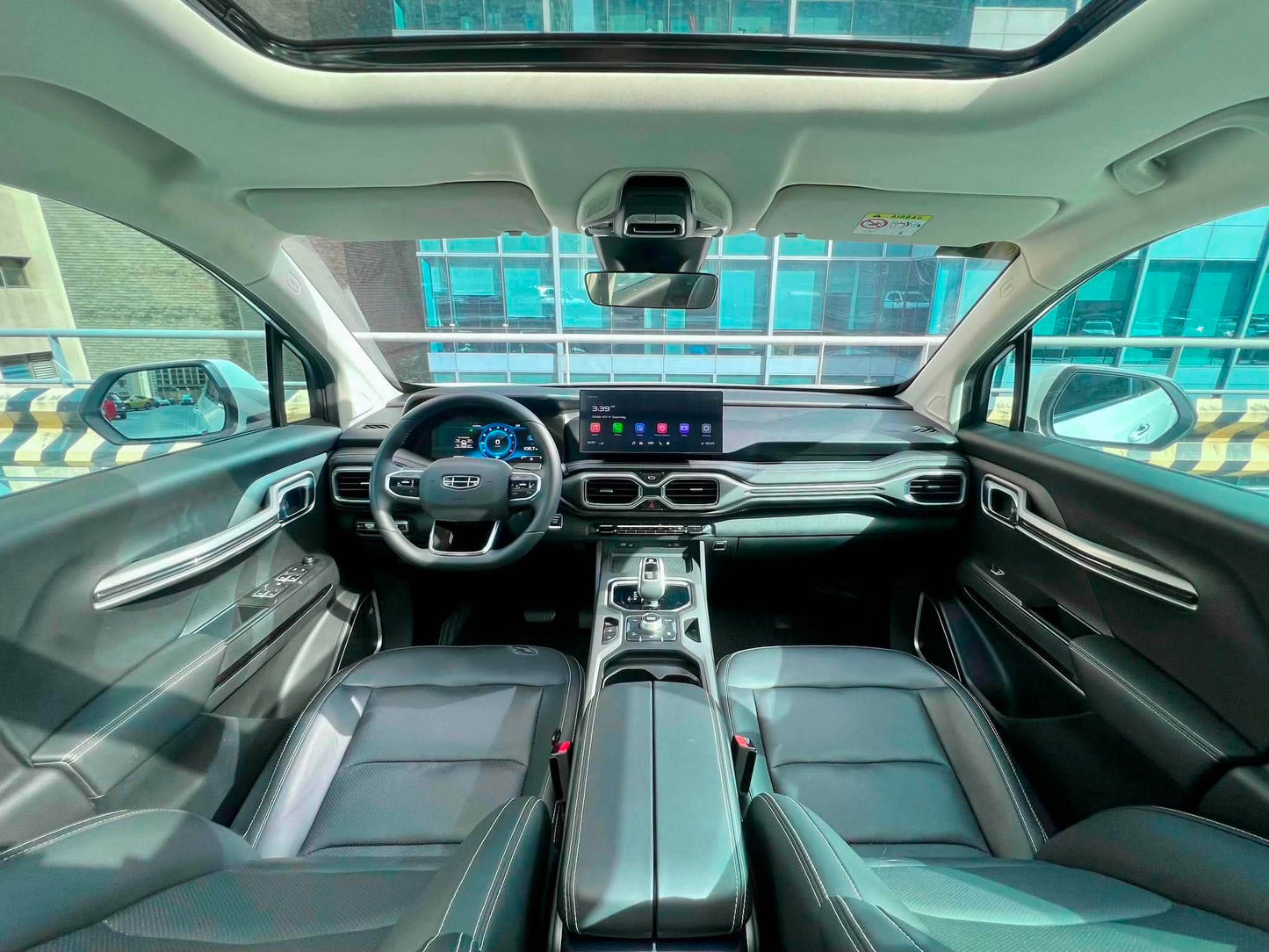2022 Geely Okavango Urban Plus 1.5, Automatic, Gas