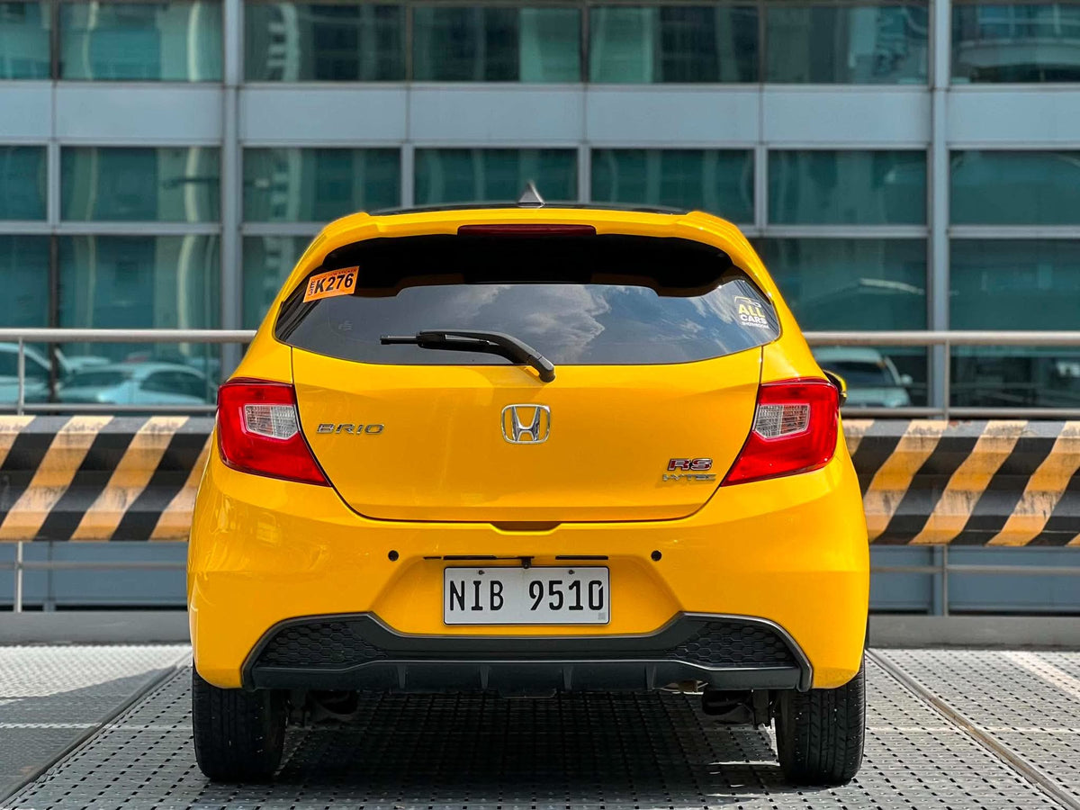 2022 Honda Brio 1.2 RS Black Top, Automatic, Gas