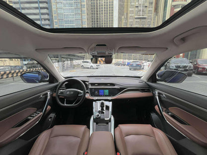 2020 Geely Azkarra Luxury AWD 1.5, Automatic, Gas