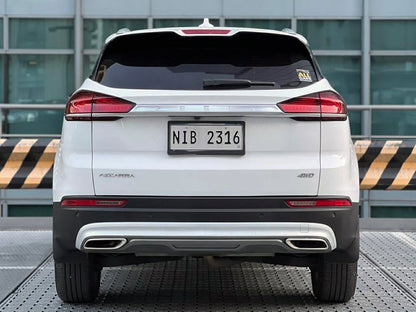 2022 Geely Azkarra Luxury Mild Hybrid 4WD 1.5, Automatic, Gas