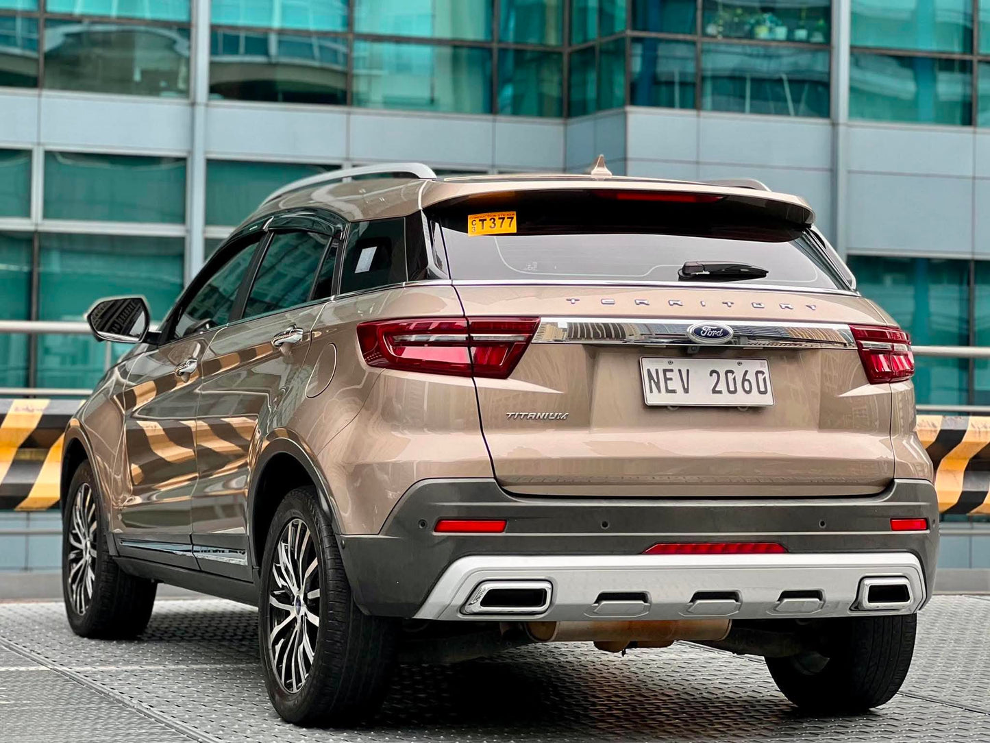 2022 Ford Territory Titanium 1.5, Automatic, Gas