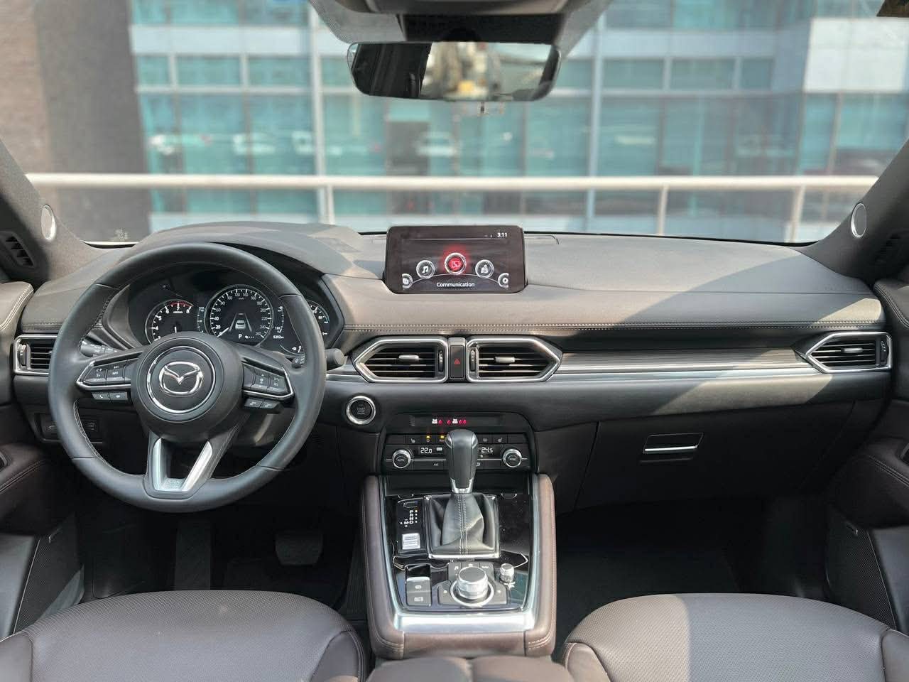 2024 Mazda CX8 AWD Exclusive 2.5, Automatic, Gas