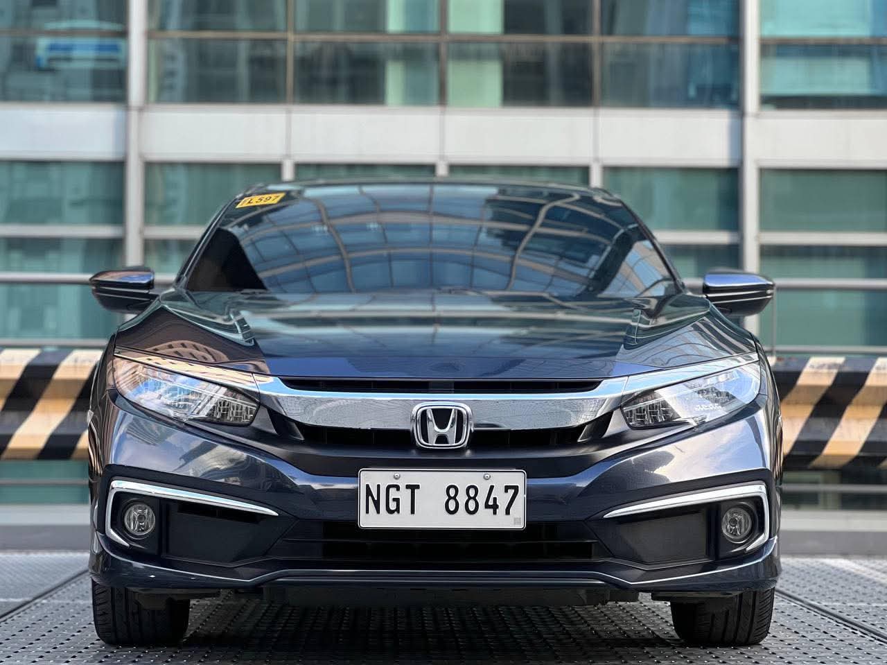 2020 Honda Civic 1.8 E, Automatic, Gas