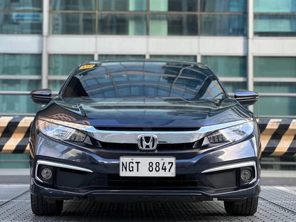 2020 Honda Civic 1.8 E, Automatic, Gas