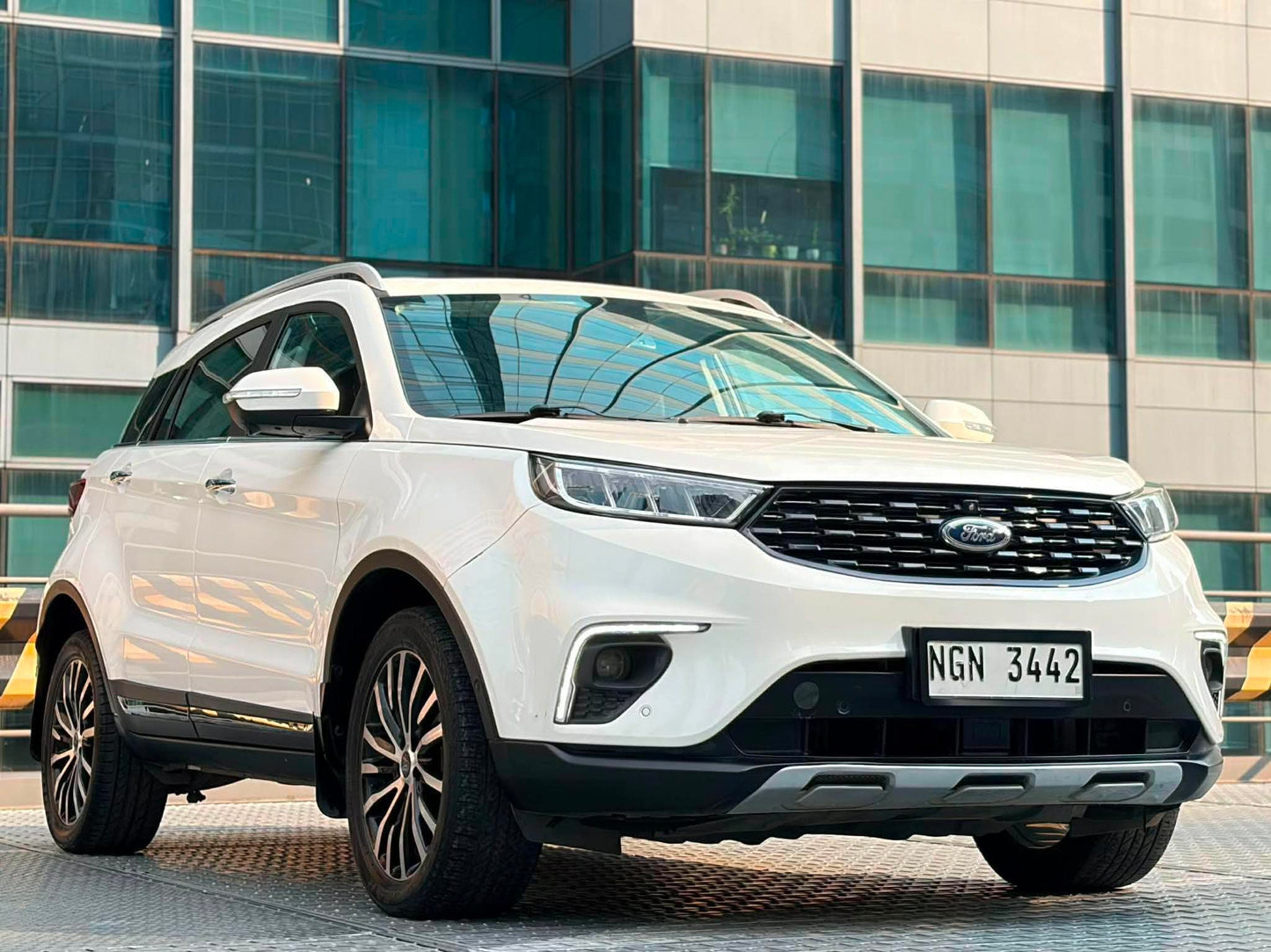 2021 Ford Territory Titanium 1.5, Automatic, Gas