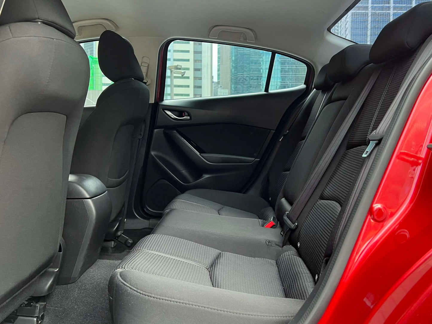 2018 Mazda 3 1.5 Sedan, Automatic, Gas