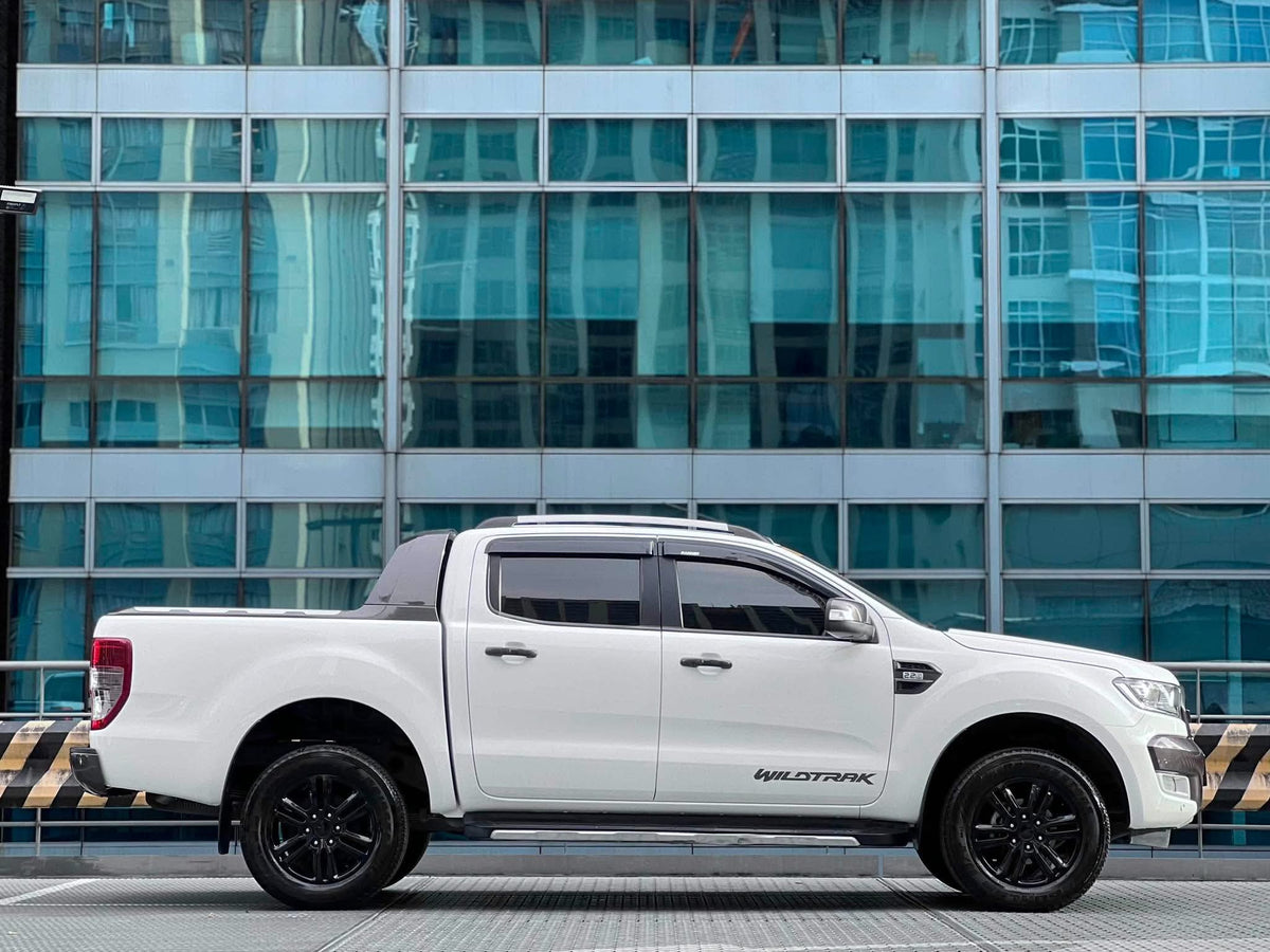 2016 Ford Ranger 2.2 Wildtrak 4x2, Automatic, Diesel