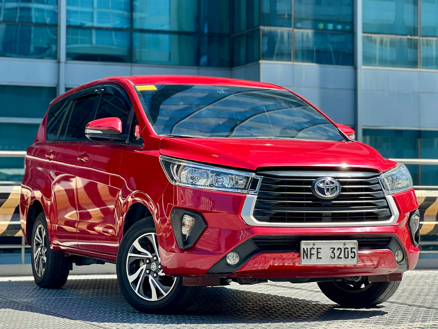 2022 Toyota Innova E 2.8, Automatic, Diesel