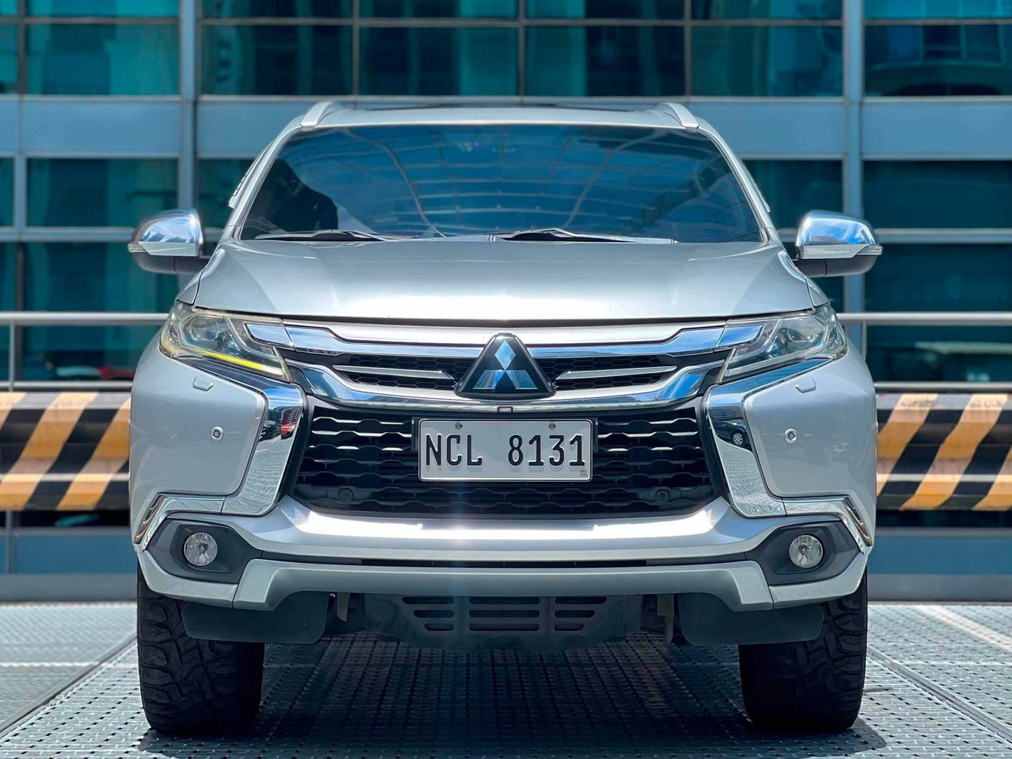 2017 Mitsubishi Montero GT 4x4, Automatic, Diesel