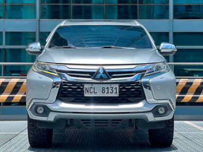 2017 Mitsubishi Montero GT 4x4, Automatic, Diesel