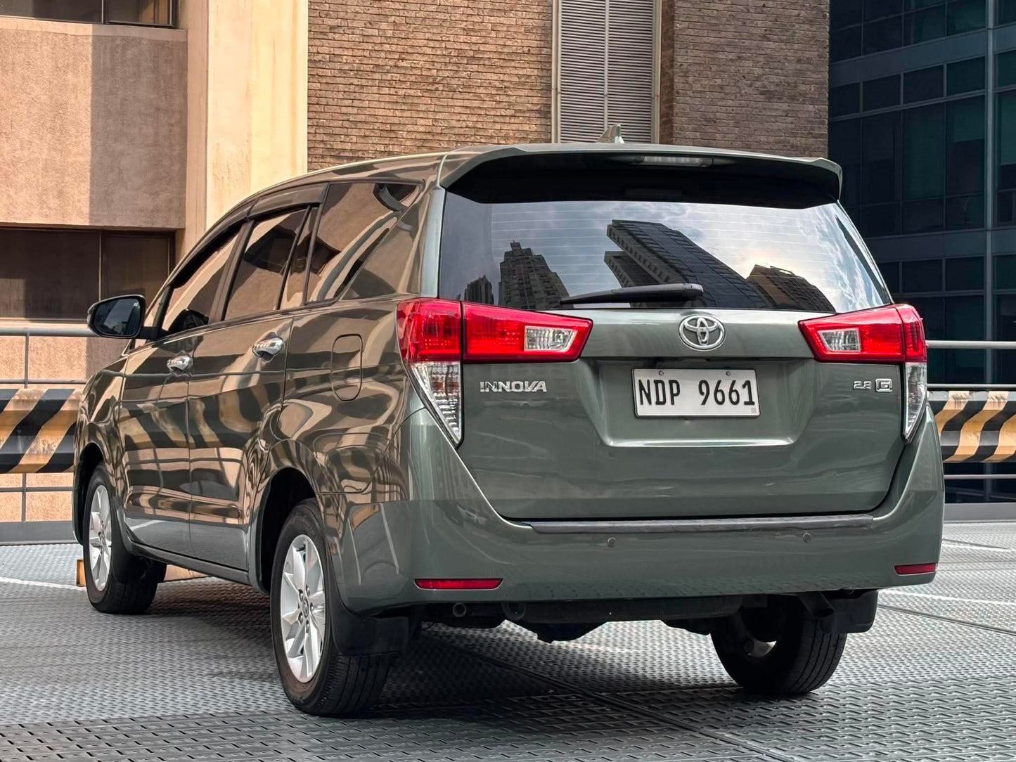 2019 Toyota Innova 2.8 G, Automatic, Diesel