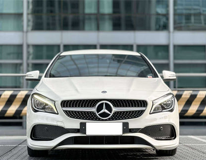 2018 Mercedes Benz CLA180 AMG Line 1.6, Automatic, Gas