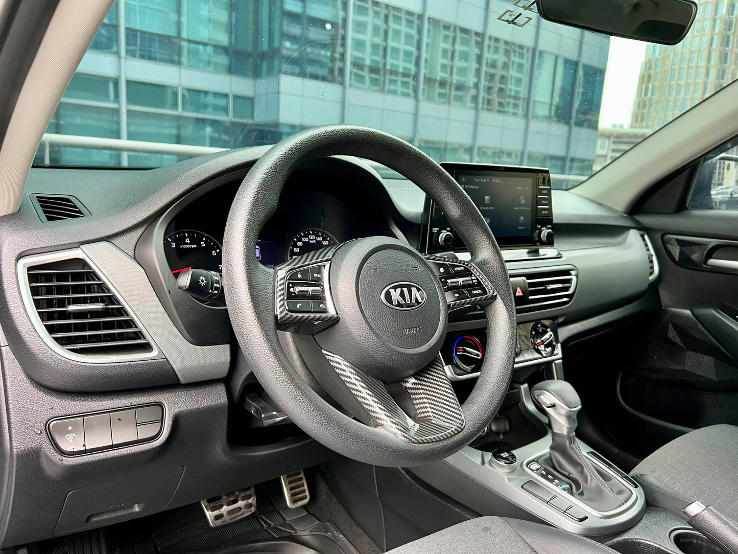 2020 Kia Seltos EX 2.0, Automatic, Gas