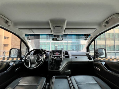 2019 Toyota Hiace Super Grandia Leather 2.8L,  Automatic, Diesel