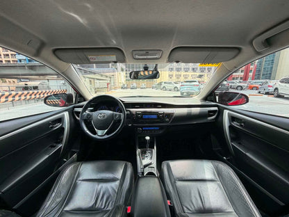 2015 Toyota Corolla Altis 2.0V, Automatic, Gas