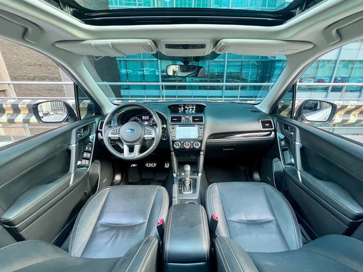 2018 Subaru Forester 2.0 XT, Automatic, Gas