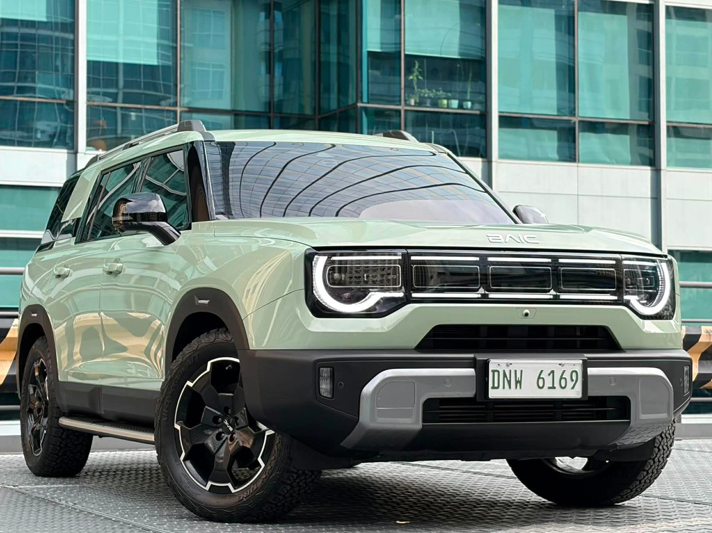 2025 BAIC B30 Dune 4x4 Hybrid, Automatic, Gas