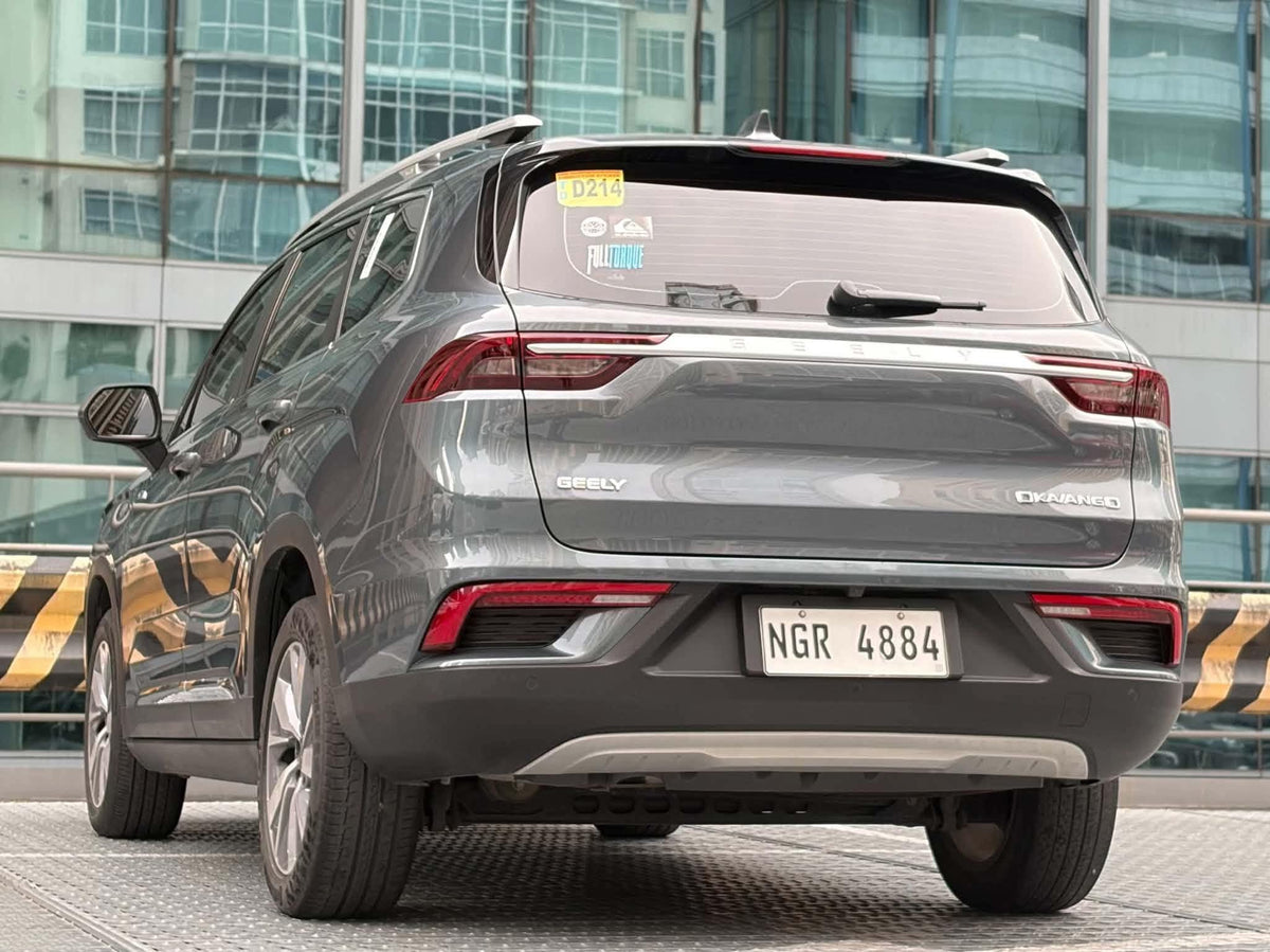 2021 Geely Okavango 1.5 Urban, Automatic, Gas