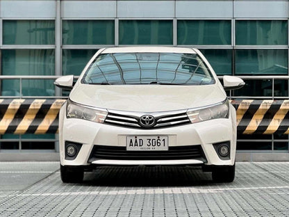 2014 Toyota Corolla Altis 1.6 V,  Automatic, Gas