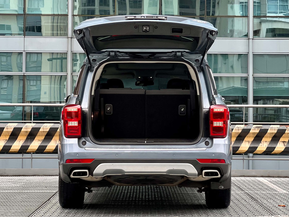 2019 GAC GS8 2.0, Automatic, Gas
