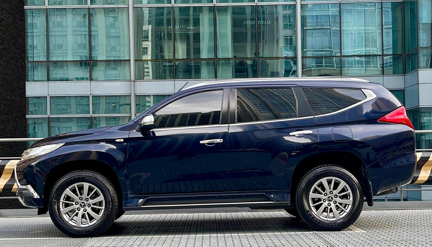 2017 Mitsubishi Montero GLS sport 4x2 2.4, Automatic, Diesel