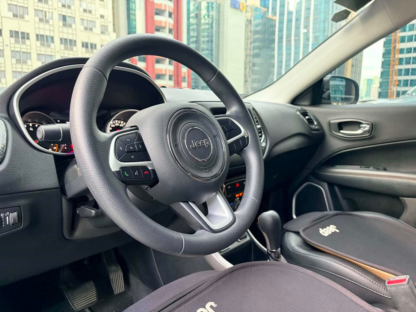 2020 Jeep Compass Longitude 1.4, Automatic, Gas
