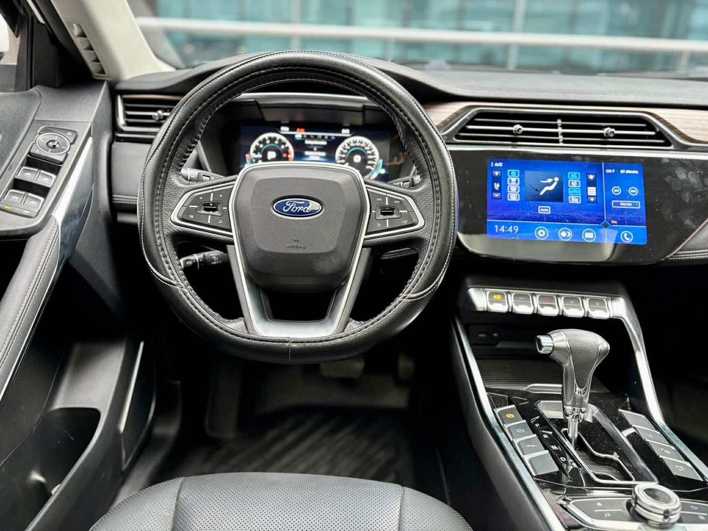 2022 Ford Territory Titanium 1.5, Automatic, Gas