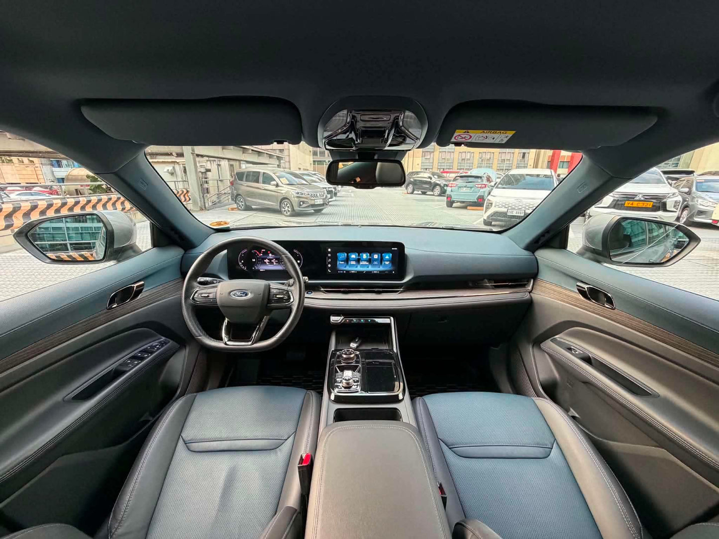 2024 Ford Territory Titanium 1.5, Automatic, Gas