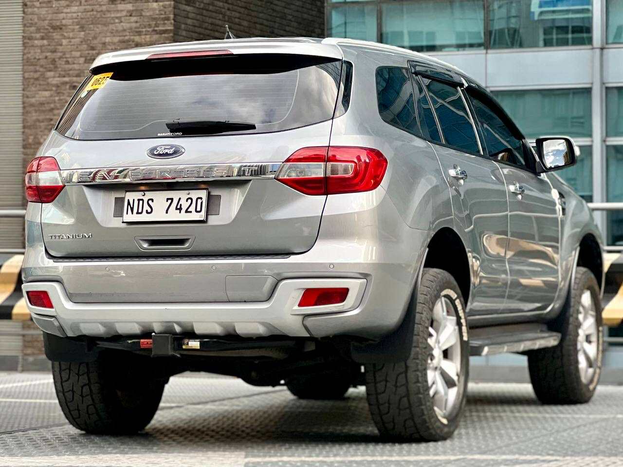 2016 Ford Everest 2.2 Titanium, Automatic, Diesel