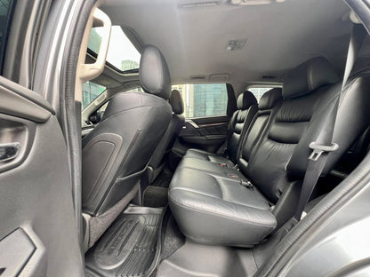 2016 Mitsubishi Montero 4x4 GT, Automatic, Diesel