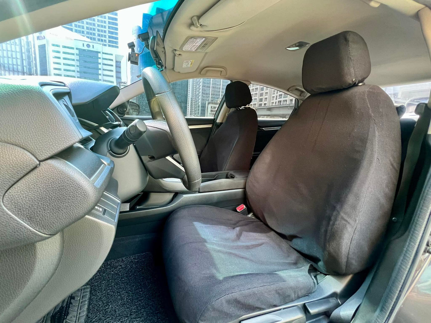 2016 Honda Civic E 1.8, Automatic, Gas