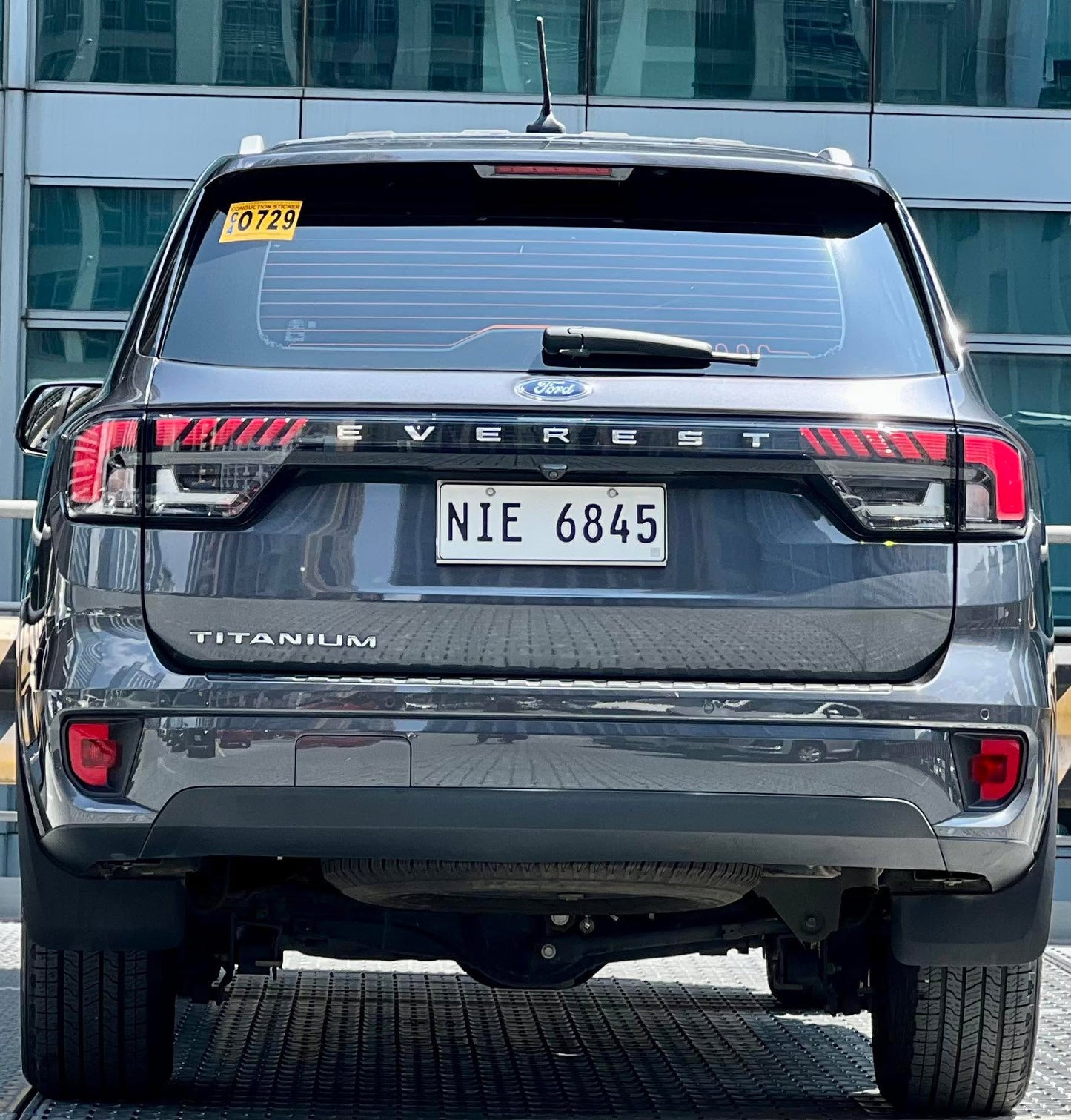 2023 Ford Everest 2.0 Titanium 4x2, Automatic, Diesel