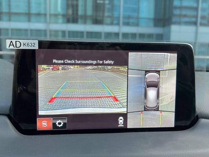 2024 Mazda CX5 AWD Turbo 2.5, Automatic, Gas