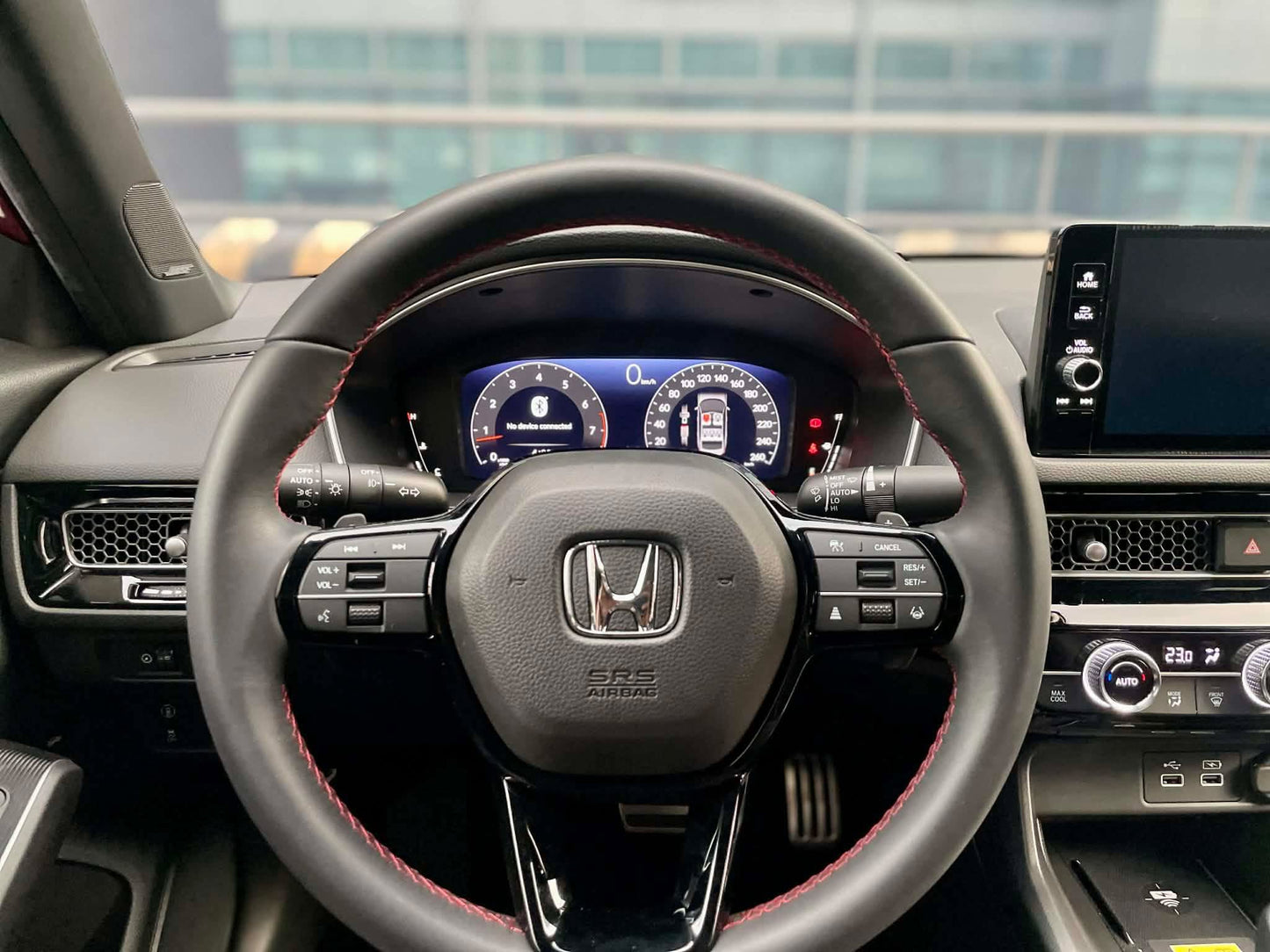 2024 Honda Civic 1.5 RS Turbocharged, Automatic, Gas