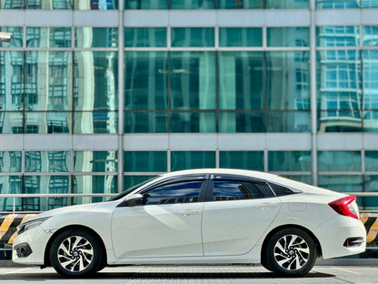 2016 Honda Civic E 1.8, Automatic, Gas