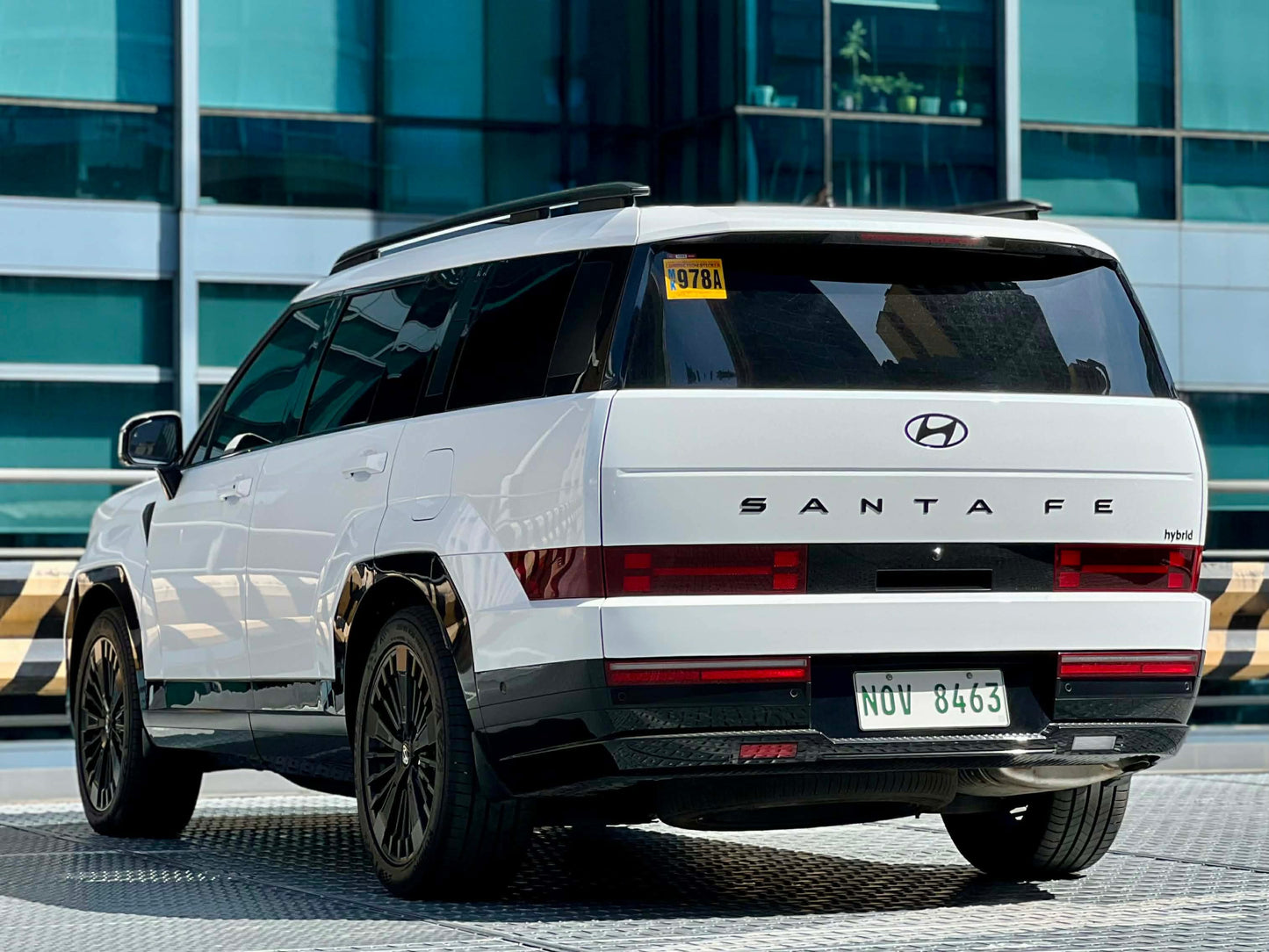 2025 Hyundai Santa Fe Calligraphy HEV Hybrid AWD 1.6, Automatic, Gas