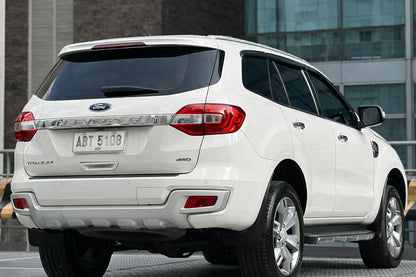2016 Ford Everest Titanium Plus 3.2 4x4, Automatic, Diesel