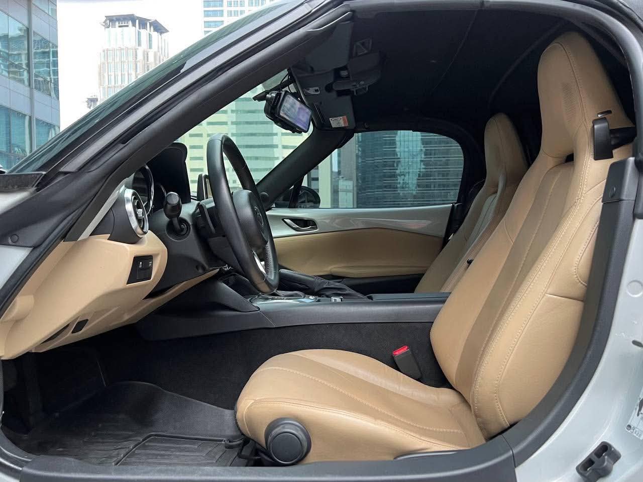 2018 Mazda MX5 Soft Top 2.0, Automatic, Gas