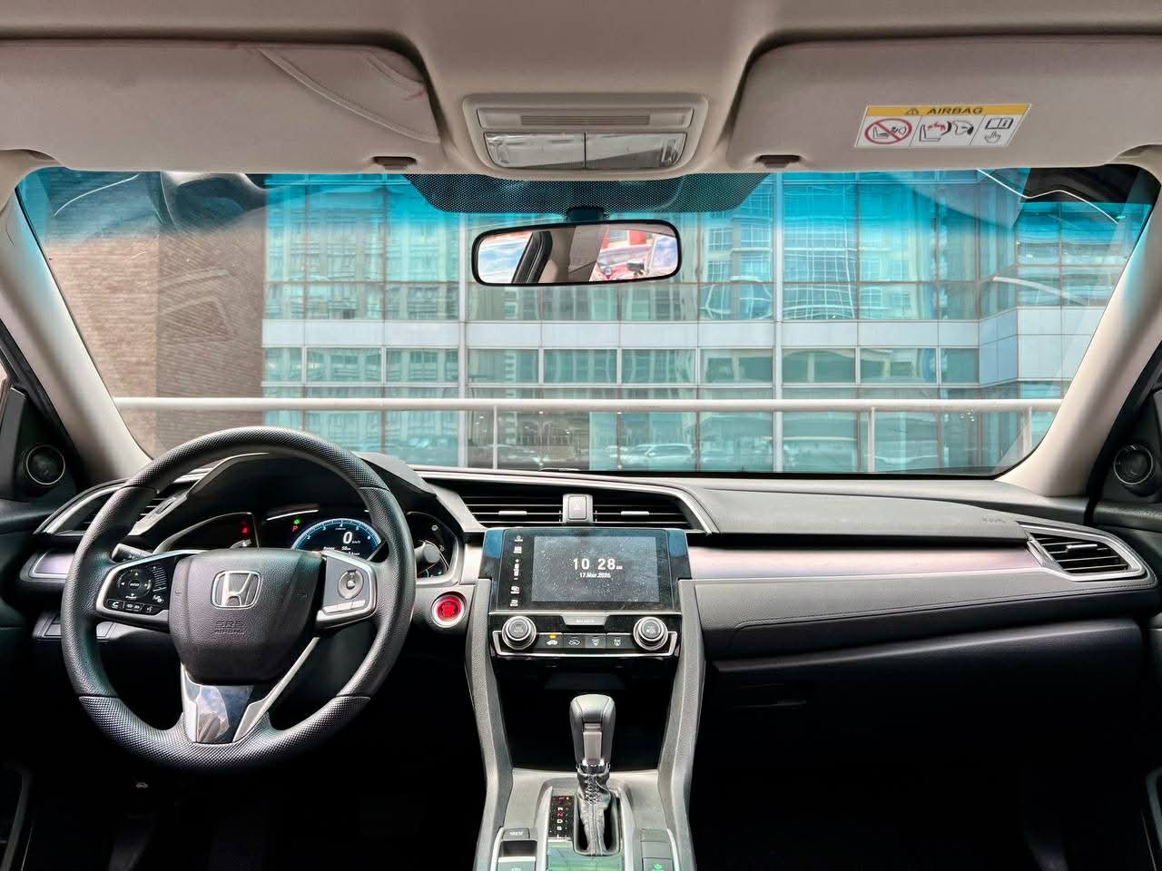 2018 Honda Civic 1.8 E, Automatic, Gas