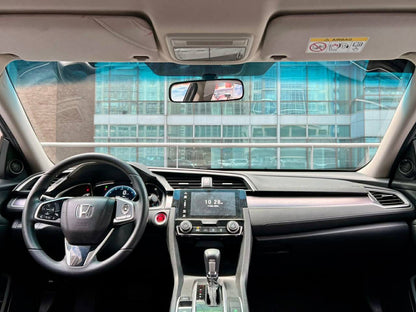 2018 Honda Civic 1.8 E, Automatic, Gas