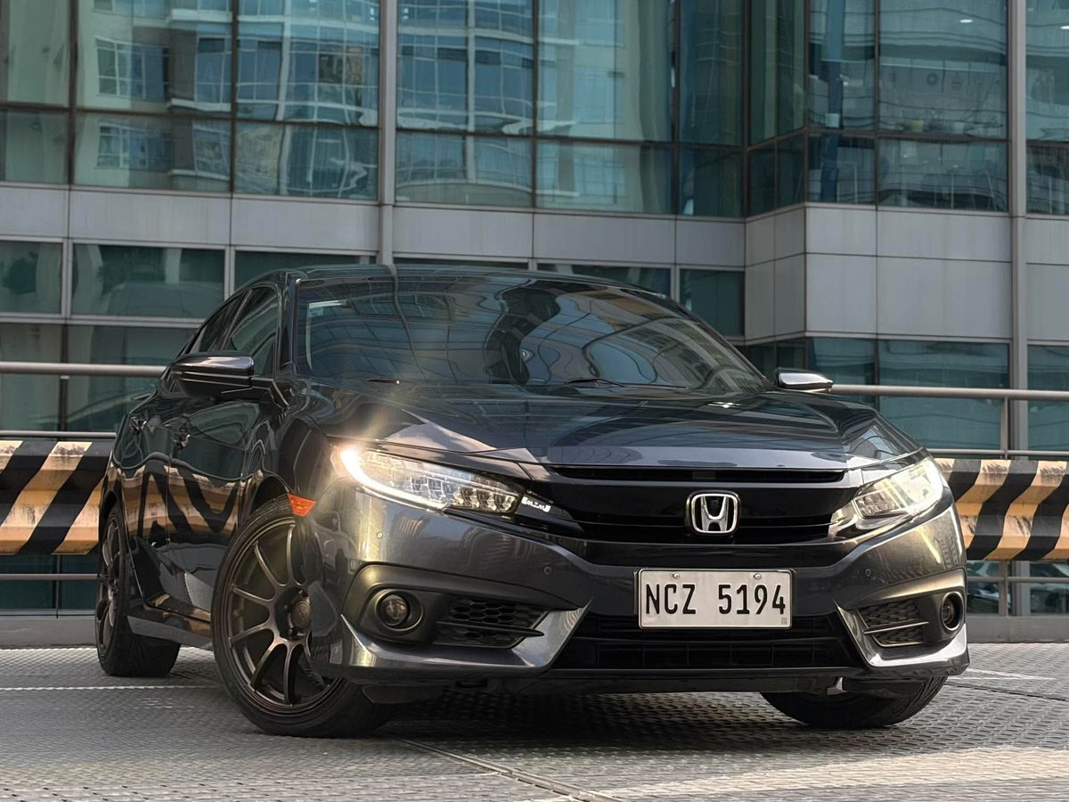 2016 Honda Civic 1.5 RS Turbo, Automatic, Gas