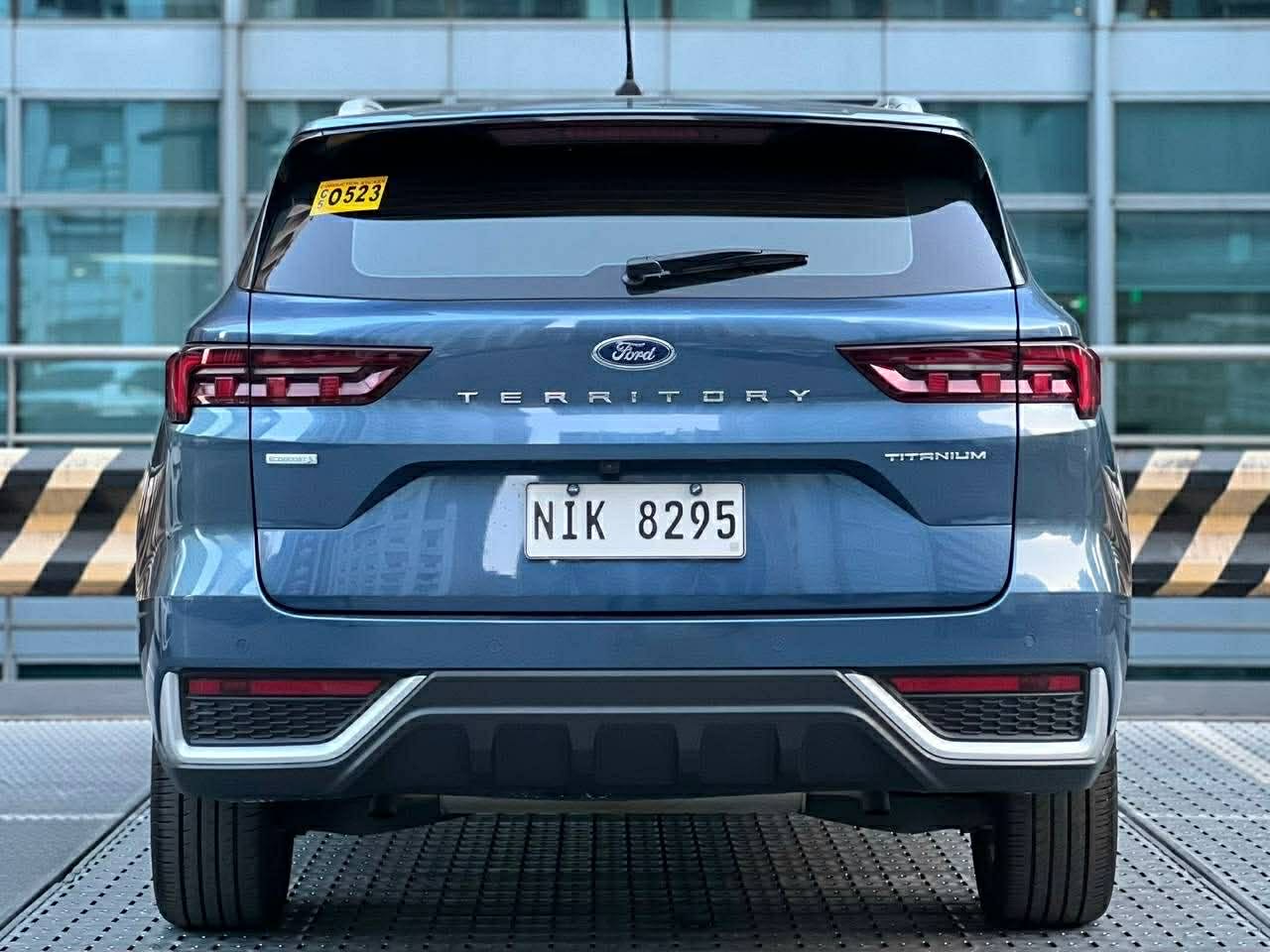 2024 Ford Territory Titanium X, 1.5 Automatic, Gas