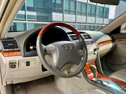 2009 Toyota Camry 2.4, Automatic, Gas