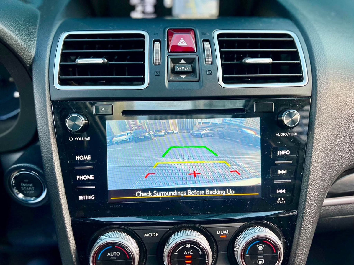 2018 Subaru Forester 2.0 XT, Automatic, Gas